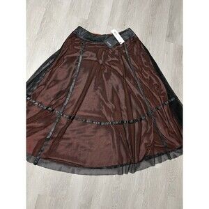 Moda Natty size 8 Al-Marwah Black Skirt